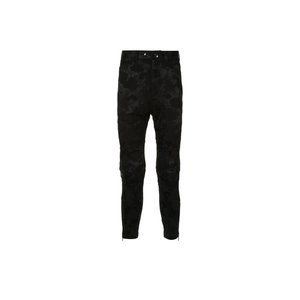 Ann Demeulemeester Floral Jacquard Skinny Trousers